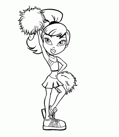 Bratz Coloring Pages Bratz Kids Printables Coloring Pages 2014 