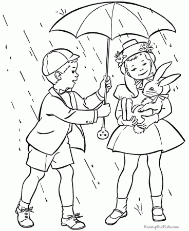 Spring Coloring Pages Toddlers | COLORING WS