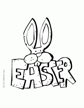 free easter coloring pages | Coloring Picture HD For Kids 