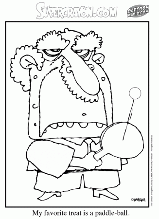 Print Halloween Coloring Pages | Free coloring pages