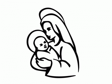 Religious Coloring Pages