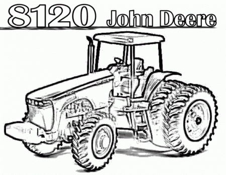 John Deere Coloring Pages Picture 10 Thanks For My John Deere 