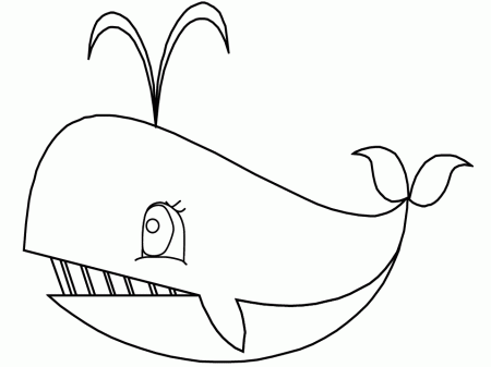 2014 whale coloring sheets