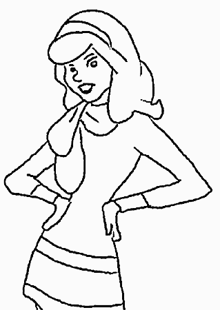 Scoobydoo Coloring Pages Cake Ideas and Designs