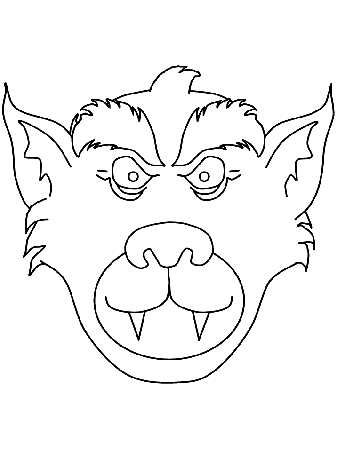 Free Coloring Pages For Halloween Printable | Free coloring pages