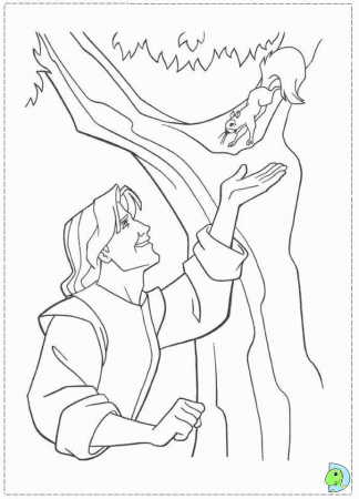 pocahontas looking Colouring Pages (page 2)