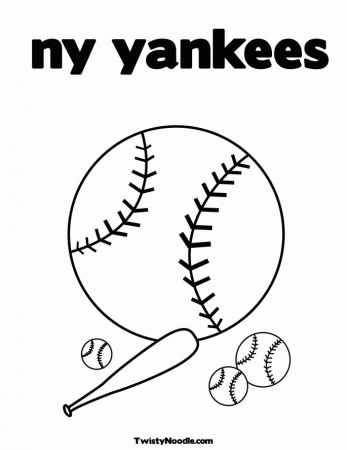 Yankee Coloring Page