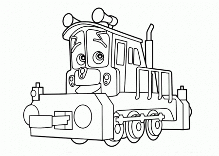 Download Train Chuggington Coloring Pages Or Print Train 186367 