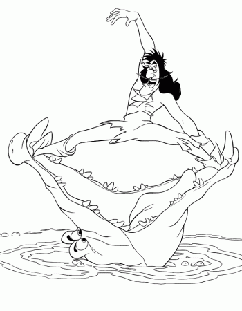 Coloring Page - Peterpan coloring pages 21