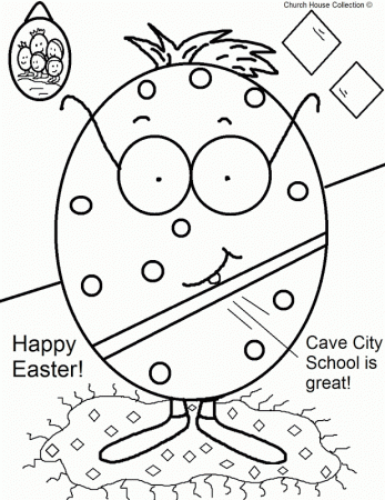 Coloring Pages For Easter | Top Coloring Pages