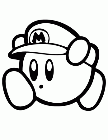 mario coloring pages