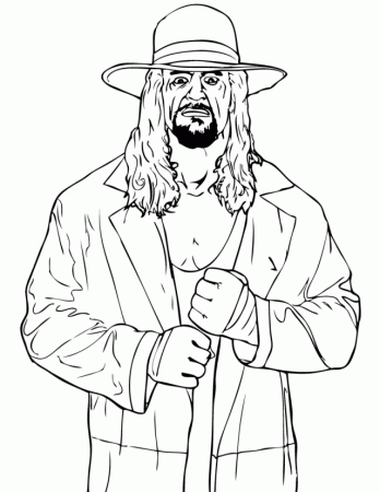 Coloring Pages Of Wwe Wrestlers Coloring Pages For Kids Android 