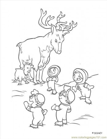 Coloring Pages Little Einstein (4) (Cartoons > Little Einsteins 
