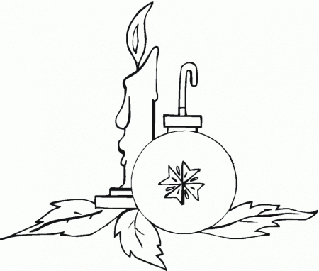 Christmas Tree Coloring Pages Christmas Ornament Coloring Kids 