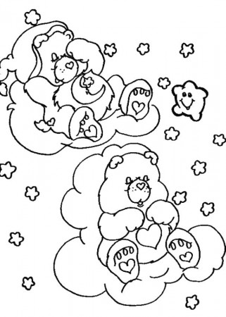 Care-bear-coloring-pages-6 | Free Coloring Page Site