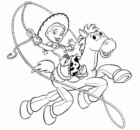 e toy story Colouring Pages (page 2)