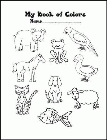 Pix For > Brown Bear Coloring Page