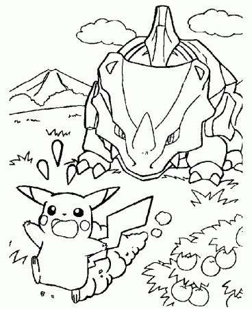 Free, Printable Pokemon Coloring Pages - 16
