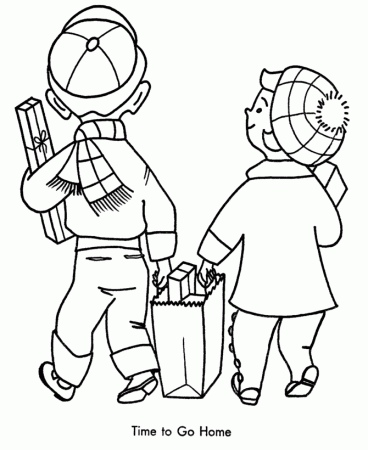 Shopping Coloring Pages - Free Printable Coloring Pages | Free 