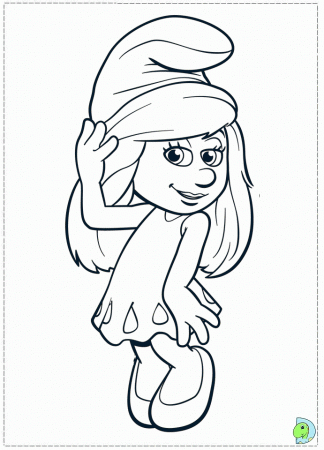smurfs 2 vexy Colouring Pages