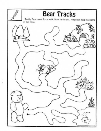 Janice's Daycare - Animal Coloring Sheets