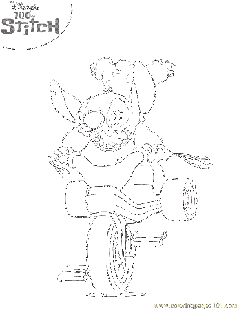 Coloring page lilo stitch coloring page 12 cartoons lilo and 
