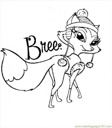 Bratz Coloring Pages Online | Free coloring pages