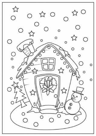 Christmas Coloring Pages Printable 12002 Christmas Tree Coloring 