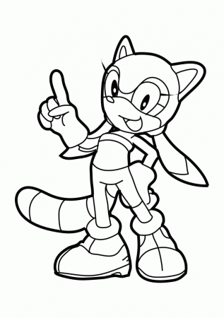 Metal Sonic Coloring Page | Coloring Pages
