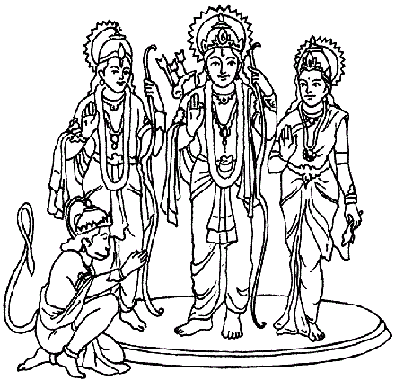 Diwali Coloring Pages (8) - Coloring Kids