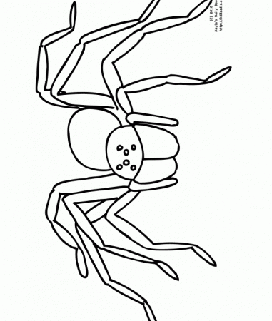 Creepy Hallowen Coloring Pages - Kids Colouring Pages