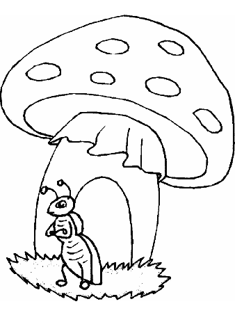 Printable Leaf4 Autumn Coloring Pages - Coloringpagebook.com