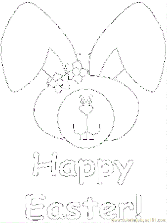 Coloring Pages Bunnies8 (Cartoons > Bugs Bunny) - free printable 