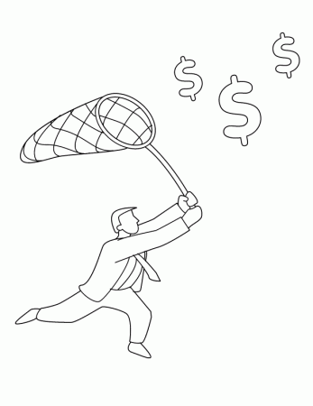 of money Colouring Pages (page 2)