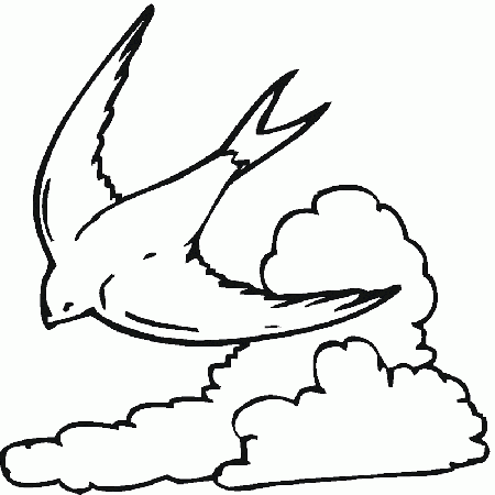 Coloring Pages Of Clouds | Best Coloring Pages