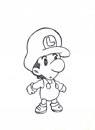 Baby Mario And Luigi Coloring Pages Coloring Pages Coloring 277957 