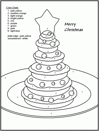 Color By Number Printouts | Free coloring pages