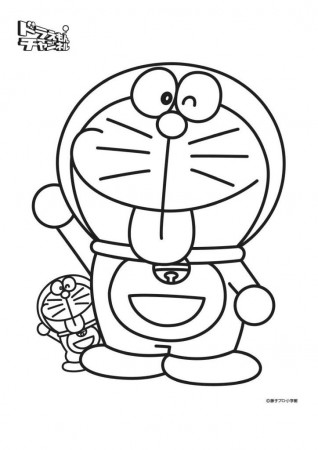 Online Doraemon Coloring Book | Laptopezine.