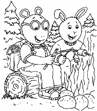 Cartoon coloring pages | Coloring-Page.co