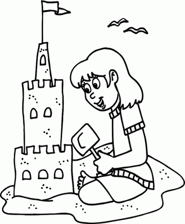 Free Summer Coloring Pages