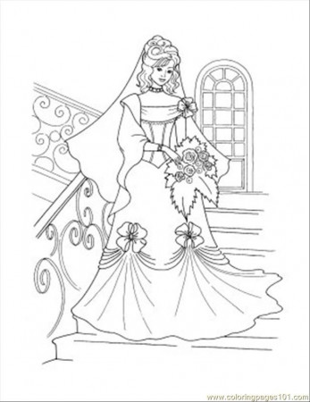 printable coloring page princess pages natural world