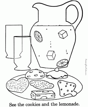 animal food Colouring Pages (page 2)