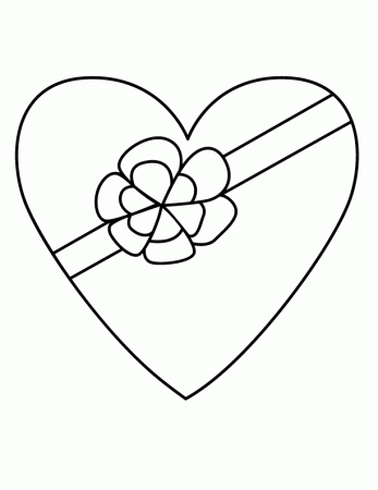 heart 0144 printable coloring in pages for kids - number 3715 online
