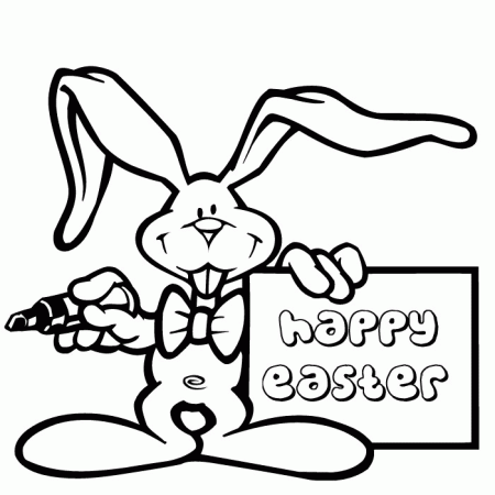 Happy Easter Coloring Pages | Coloring Pages