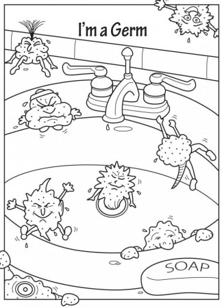 Germ Coloring Pages Coloring Pages Hello Kitty Coloring Pages 