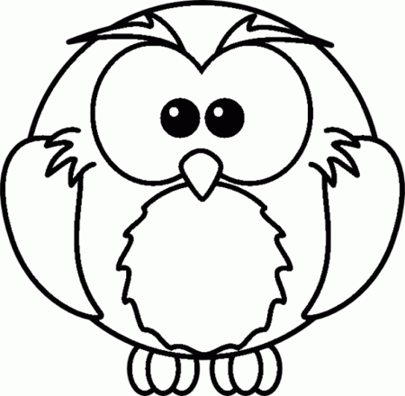 Owl Coloring Pages - Kids Colouring Pages