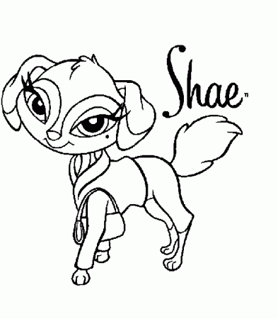 Bratz Petz Coloring Pages - Free Printable Coloring Pages | Free 