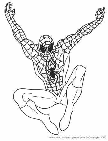 Super Heroes Coloring Pages | Coloring Pages
