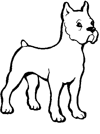 Printable Dogs Dog9 Animals Coloring Pages - Coloringpagebook.com