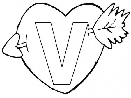 Alphabet | Colouring Page